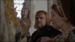 Henry VIII amp Catherine of Aragon Pray Henry VIII amp His Six Wives 1972 [upl. by Hartwell]