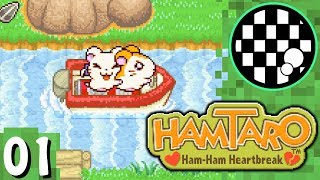 Hamtaro Ham Ham Heartbreak  PART 1 [upl. by Anidan]