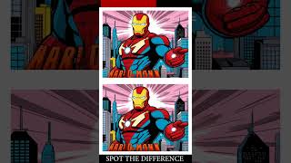 Find The Difference Superhero Edition FTD [upl. by Phillida342]