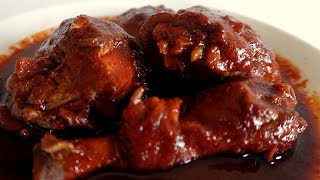 RECETA de pollo en adobo ¡El mejor sazón [upl. by Kaenel]