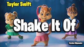 Shake It Off  Taylor Swift Version Chipmunks  LyricsLetra [upl. by Yelyab]