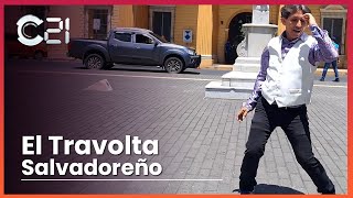 🤣El Travolta salvadoreño 👏🏻😎 [upl. by Erna836]