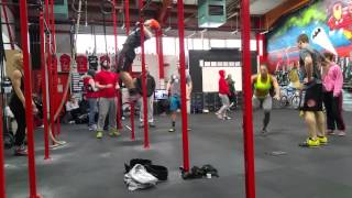 Battle of the boxes crossfit All Out 151 [upl. by Olra]