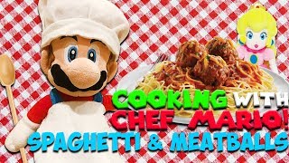 SM134 Short Cooking With Chef Mario quotSpaghetti amp Meatballsquot [upl. by Artapoelc336]