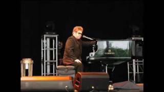 14 Tiny Dancer Elton John live at Pula Croatia 08072009 [upl. by Odraleba]