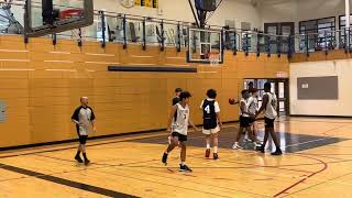 Lakers vs YXE Elite  2nd Quarter [upl. by Tully]