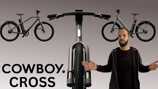 COWBOY CROSS  Neues EBike für Stadt amp Land im Überblick [upl. by Hephzibah]