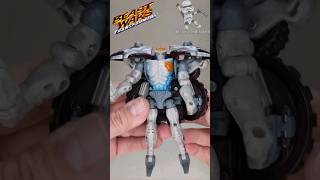 Beast Wars Transmetals Rattrap Transformation trasformers beastwars shorts [upl. by Ximena73]