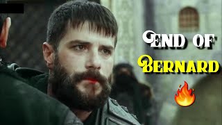 Bernard Death Scene  Salahuddin X Bernard Fight Scene  Sultan Salahuddin Ayyubi Seasoon 1 [upl. by Cowan]