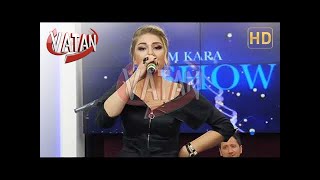 GİZEM KARA SHOW VATAN TV  BANA YAR OLMAZ SENDEN [upl. by Neelhtak]