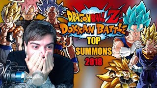 BLAZIKEN68 DOKKAN BATTLE TOP SUMMON 2018  Dragon Ball Z ITA [upl. by Brom]