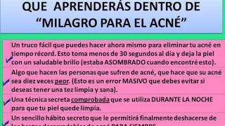 Cómo Eliminar el Acné las Espinillas de la Espalda [upl. by Atis]