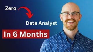 How I Would Become a Data Analyst if I had to Start Over in 2024  6 Month Plan [upl. by Ylrahc]