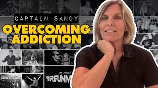 Below Decks Captain Sandy Yawn on Overcoming Addiction  Episode 160 [upl. by Anailuy]