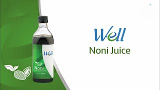 Well Noni Juice Concentrate  अच्छी सेहत के लिए well जरूरी हैं। [upl. by Brittaney391]