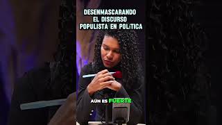 DISCURSO POPULISTA youtubeshorts noticias kamalaharris donaltrump eeuu [upl. by Sterner]