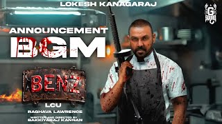 LCU  Benz BGM  Sai Abhyankkar  Raghava Lawrence  Lokesh Kanagaraj  Bhagiyaraj Kannan  GSQUAD [upl. by Ycrad]