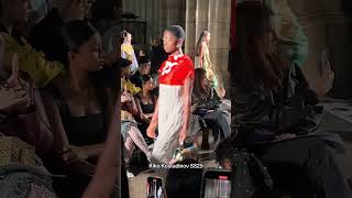 Kiko Kostadinov SS25 fashionweek fashiontrends fw fashionstyle [upl. by Witha]