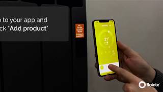 Connect Rointe heating with iOS device [upl. by Witherspoon]