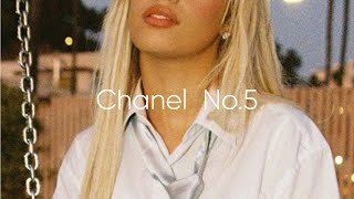 Chanel No5  Camila Cabello lyrics visual [upl. by Orgell195]