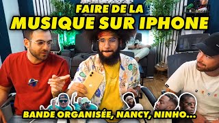 ON REFAIT DES MUSIQUES UNIQUEMENT SUR IPHONE [upl. by Coop372]