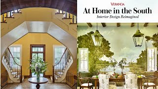 A Review of Veranda At Home in the South Interior Design Reimagined amp A Palace Winter Garden Walk [upl. by Cordalia]