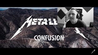 Metallica  Confusion Reaction [upl. by Shaya980]