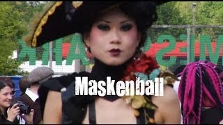 Maskenball  Das Wave Gotik Treffen und die Schwarze Szene [upl. by Halle]