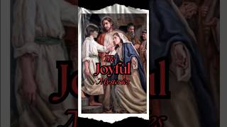 Joyful Mysteries of the Rosary joyfulmysteries rosary joyfulmysteriesoftherosary [upl. by Reinold927]