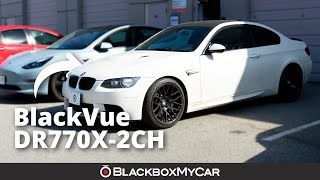 BlackVue DR770X2CH Dash Cam x 2012 BMW M3  How to Hardwire Install  BlackboxMyCar [upl. by Chud]