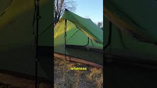 My favourite tent The 3F UL LanShan 2 Pro [upl. by Yelyah]