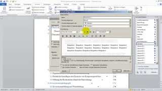 wissenschaftliche Arbeit  31 Inhaltsverzeichnis formatieren [upl. by Pena]