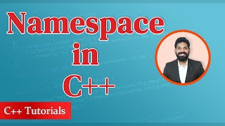 Namespace in C  C Tutorials for Beginners Hindi [upl. by Stempson]