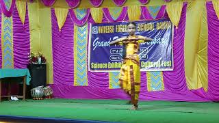 Indian Classical Dance  Grand Tin Anniversary  Science Exhibition cum Cultural Fest 2024 [upl. by Maccarthy]