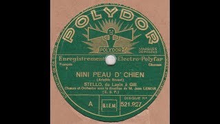 Stello quot Nini peau dchien quot 1931 [upl. by Atsiuqal]