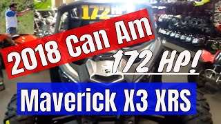 New 2018 Can Am Maverick X3 XRS [upl. by Anderson]