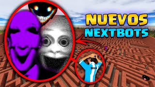 SOBREVIVI a NUEVOS NEXTBOTS en el LABERINTO  Garrys Mod Sandbox [upl. by Epstein]