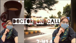 Doctor on call  Day 53 amp 54 365 of house job  vlog 112  doctor galore [upl. by Petula]