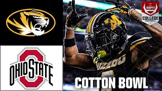 Cotton Bowl Missouri Tigers vs Ohio State Buckeyes  Full Game Highlights [upl. by Baese439]