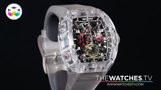 The incredible sapphire RM056 by Richard Mille [upl. by Ayikal]