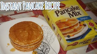 Betty Crocker Pancake Mixपानकेक बनाने का आसान तरीका I Eggless Fluffy Pancake Recipe [upl. by Kare874]