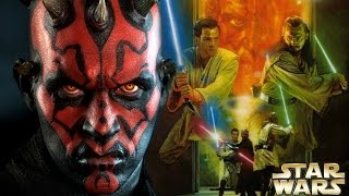 How the Jedi Found Out Darth Maul Was a Sith  Star Wars Explained [upl. by Iliak]