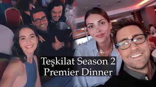 Teskilat Season 2  Premier Dinner Photos [upl. by Aeneus]