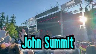 John Summit at FVDED In The Park 2024 [upl. by Nemlaz627]