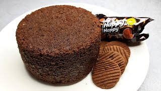 Happy Happy Biscuit Cake in Pressure Cooker Recipe No Egg No Baking powder No Butter Super Tasty [upl. by Mur]