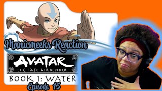 Avatar The Last Airbender Season 1 Episode 15 Reaction  AANG YOU GOTTA STOP HIDING AND LYING [upl. by Saba]