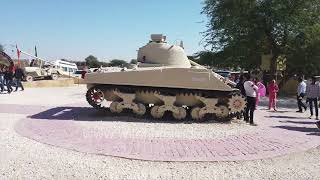 Longewala Yudhsthal or battlefield and war memorial Jaisalmer Indian Army [upl. by Yelnats]