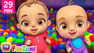 Johny Johny Yes Papa Ball Pit Show  ChuChu TV 3D Baby Songs amp Nursery Rhymes for Kids [upl. by Ecinwahs]