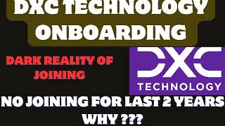 DXC Technology Onboarding latest updateDxc joining news [upl. by Malvino431]