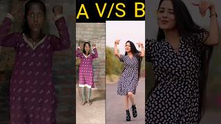 Balenciaga  AnjuMorDance Vs Sakhiofficial330 youtubeshortsshorts dance [upl. by Bedelia]